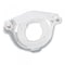Grote Bracket, License Lamp, White 43040 - alternate 1
